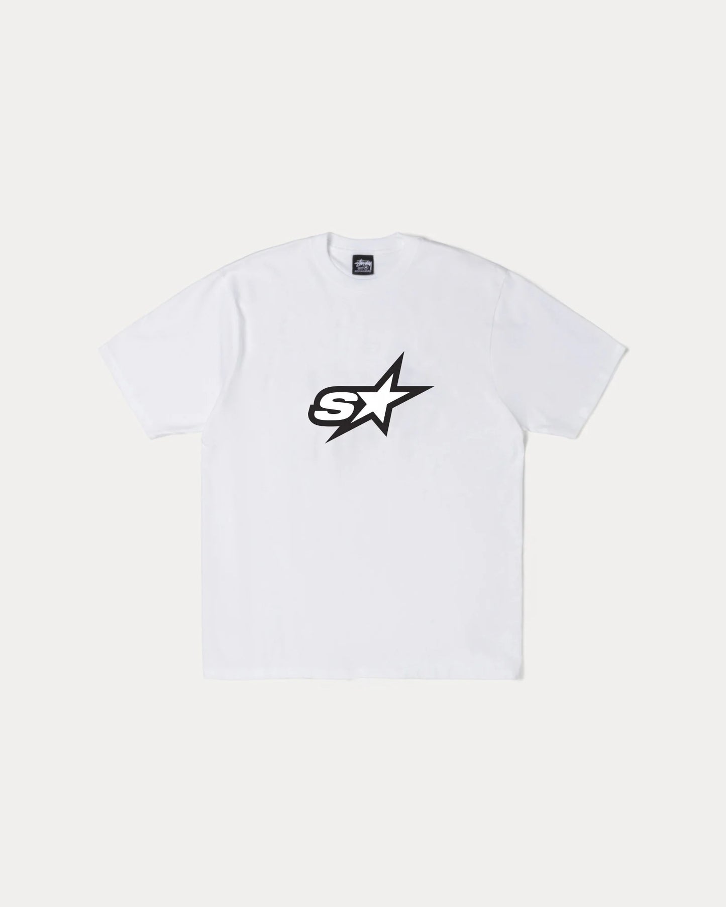 Stussy "Speedway Tee" M - White