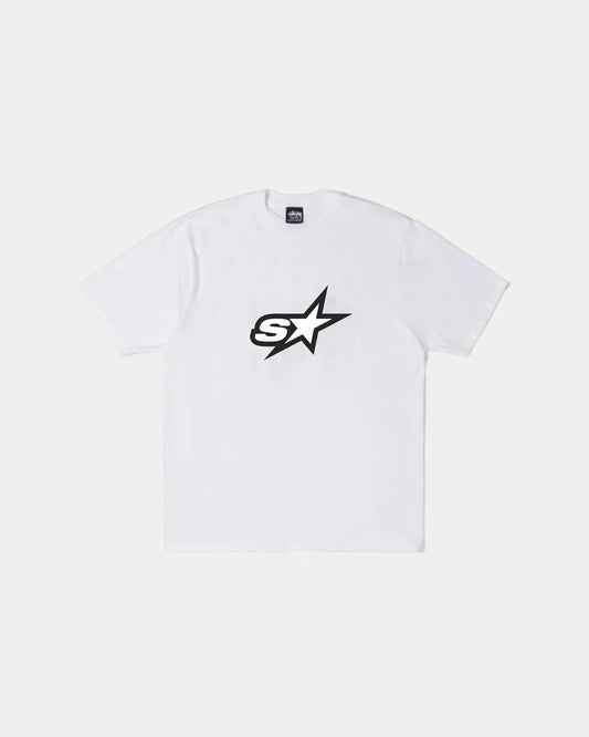 Stussy "Speedway Tee" M - White