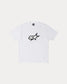 Stussy "Speedway Tee" M - White