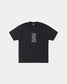 Stussy "Authentic Gear Pig. Dyed Tee" M - Faded Black