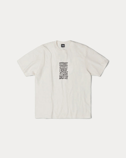 Stussy "Authentic Gear Pig. Dyed Tee" M - Natural