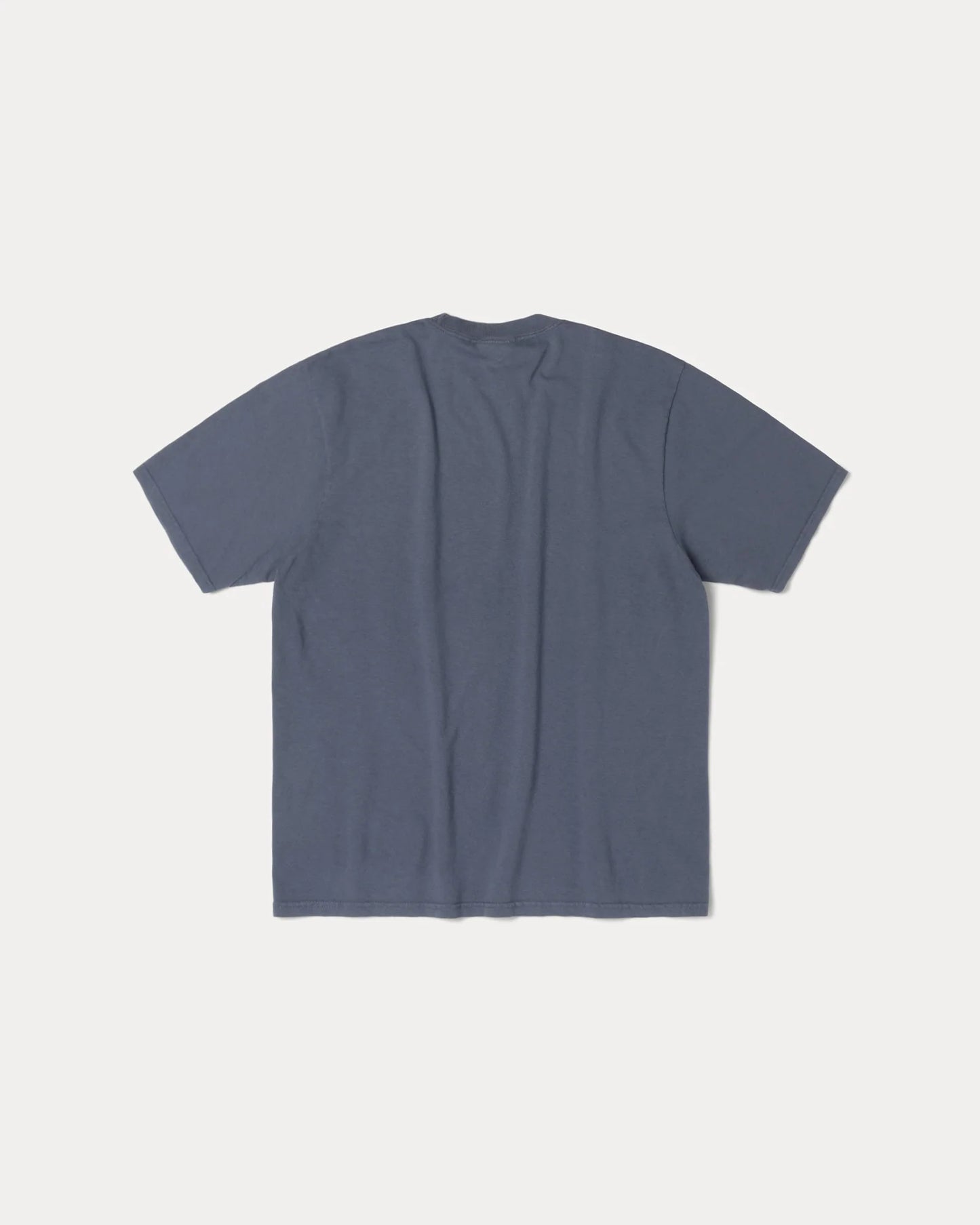 Stussy "Authentic Gear Pig. Dyed Tee" M - Navy