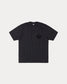 Stussy "Built to Last Pig. Dyed Tee" M - Faded Black