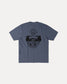 Stussy "Built to Last Pig. Dyed Tee" M - Navy