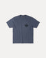Stussy "Built to Last Pig. Dyed Tee" M - Navy
