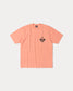 Stussy "Built to Last Pig. Dyed Tee" M - Sherbert