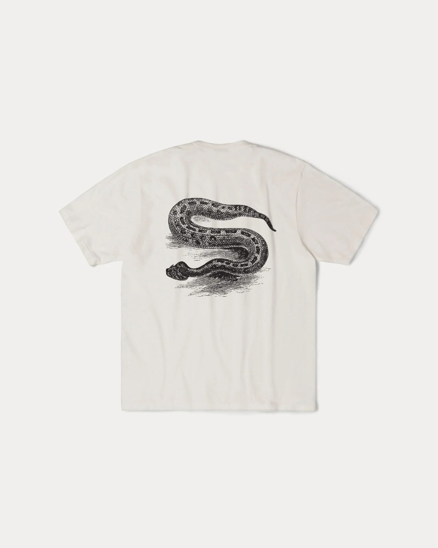 Stussy "Serpent Pig. Dyed Tee" M - Natural