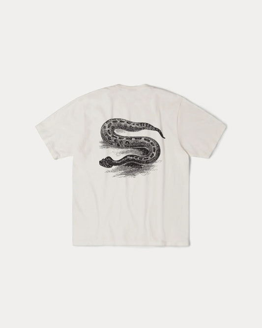 Stussy "Serpent Pig. Dyed Tee" M - Natural
