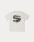 Stussy "Serpent Pig. Dyed Tee" M - Natural