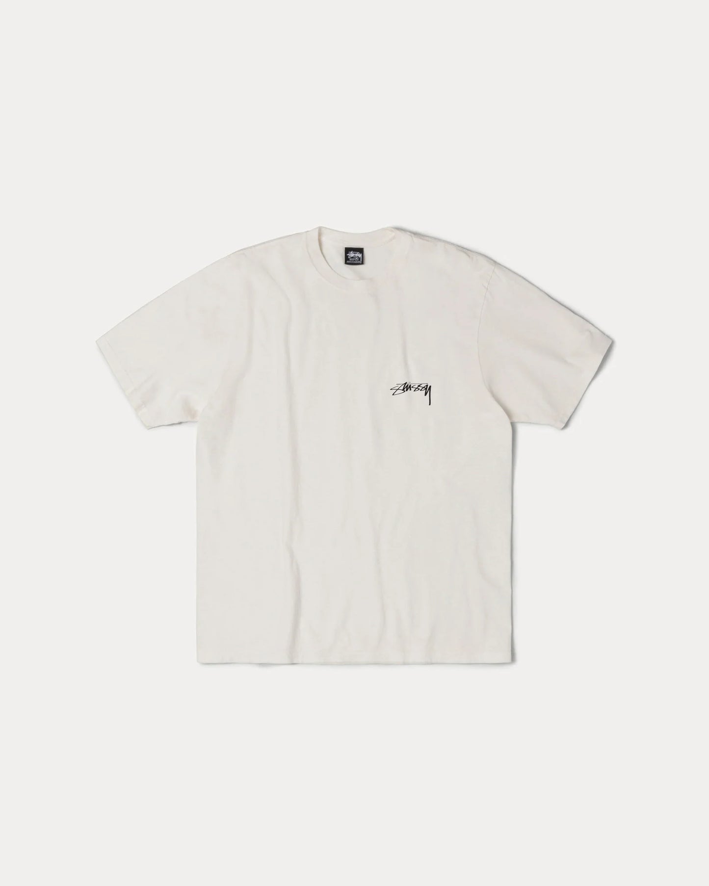 Stussy "Serpent Pig. Dyed Tee" M - Natural