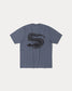 Stussy "Serpent Pig. Dyed Tee" M - Navy