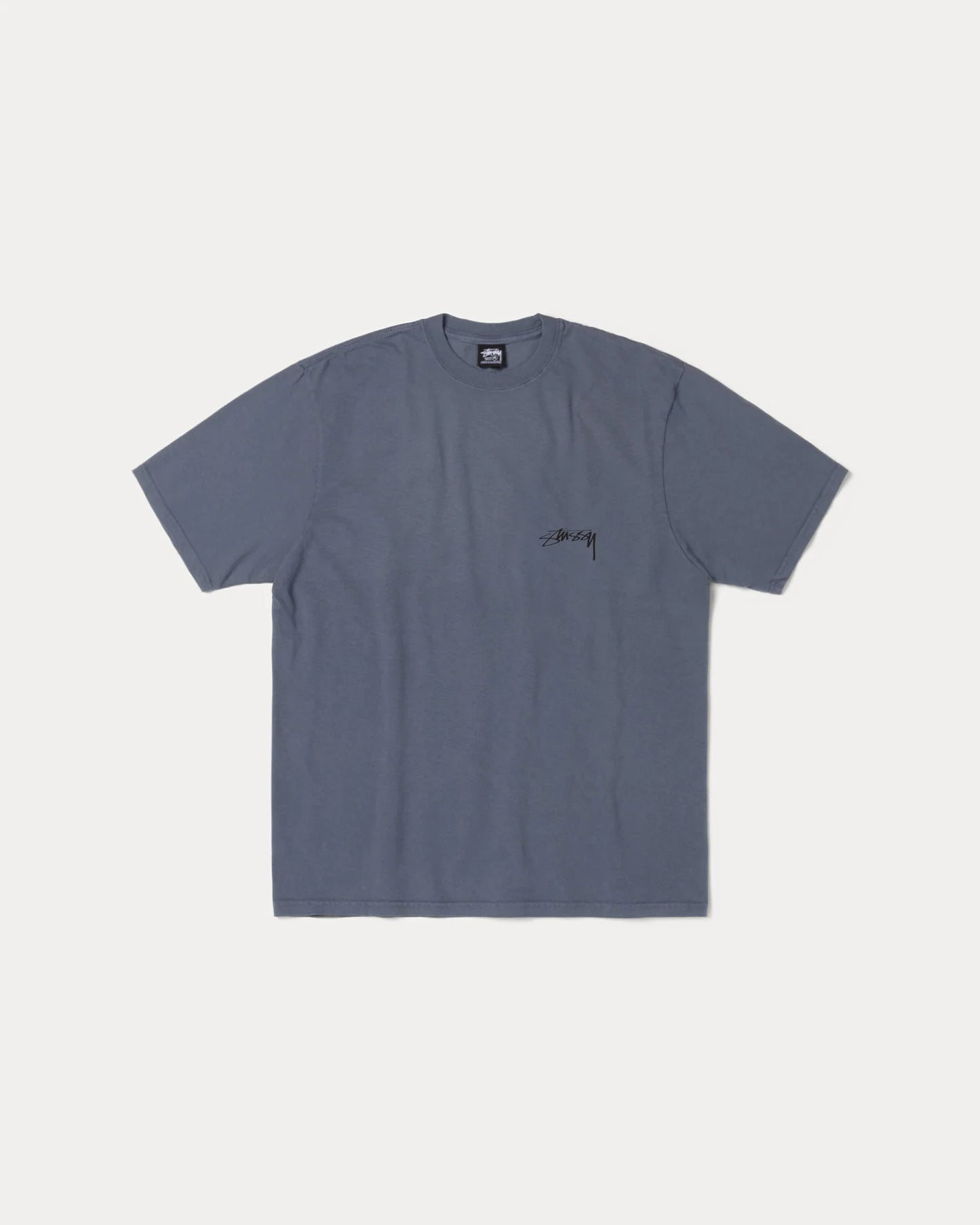 Stussy "Serpent Pig. Dyed Tee" M - Navy