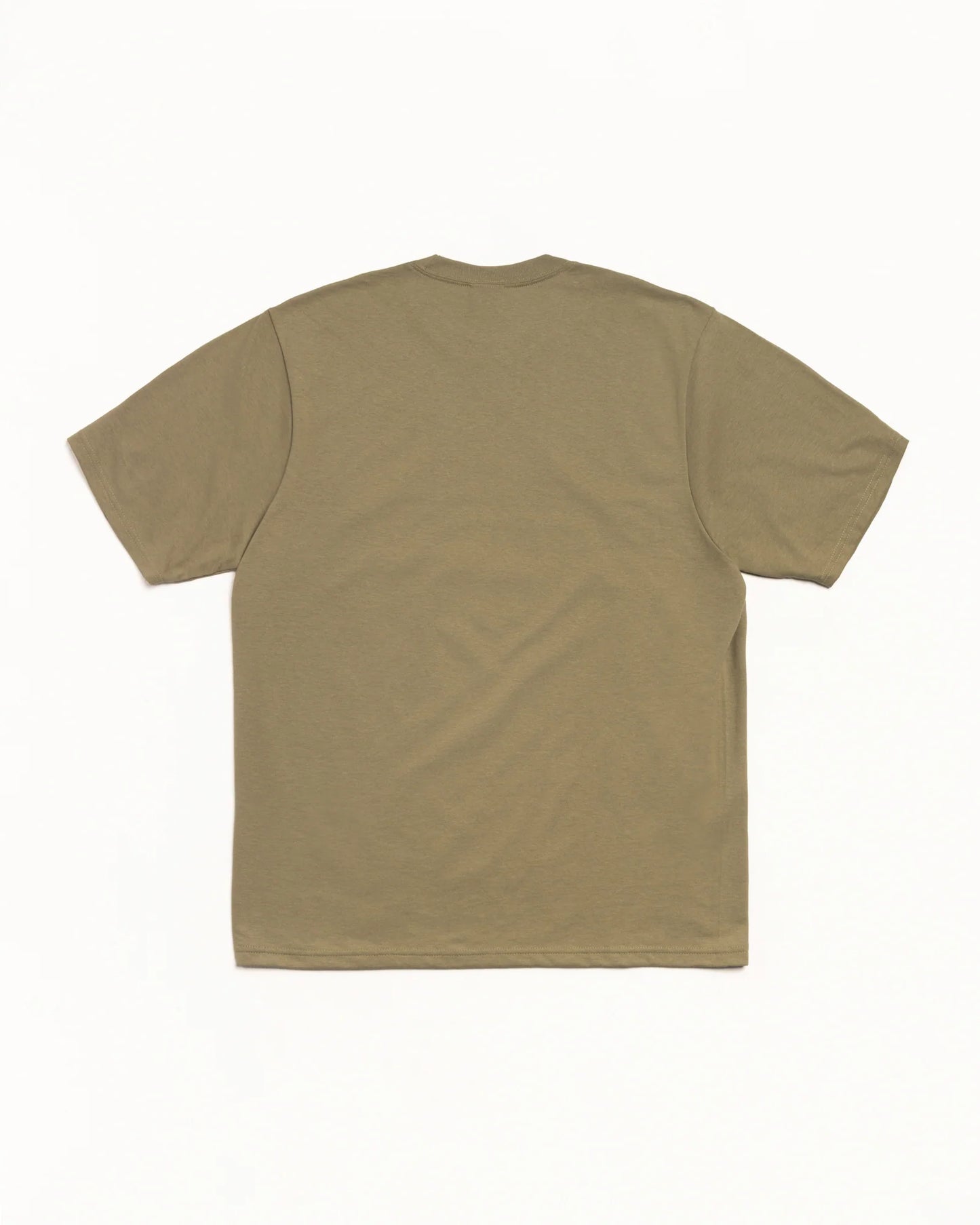 Stussy "Long Range Tee" M - Army