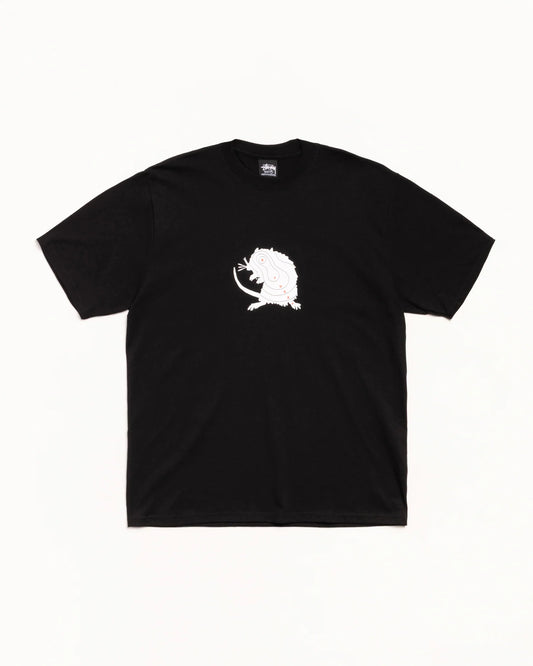 Stussy "Long Range Tee" M - Black