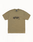 Stussy "Fawn Tee" M - Army