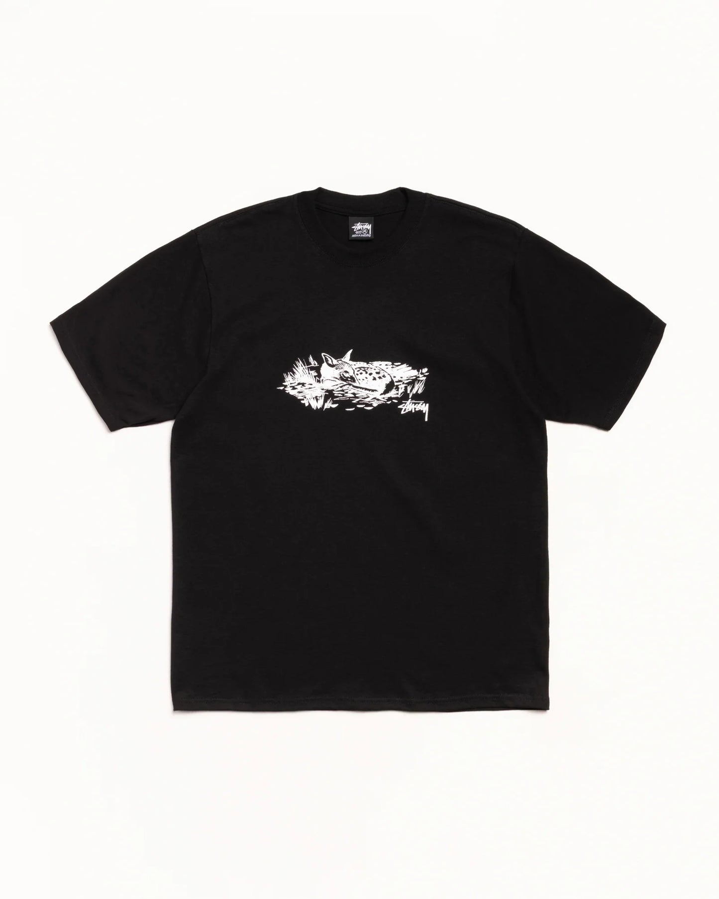 Stussy "Fawn Tee" M - Black