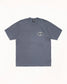 Stussy "Champion Oval Pig. Dyed Tee" M - Navy