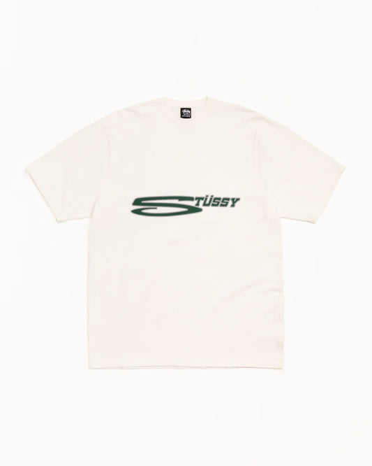 Stussy "Stretch Pig Dyed Tee" M - Natural