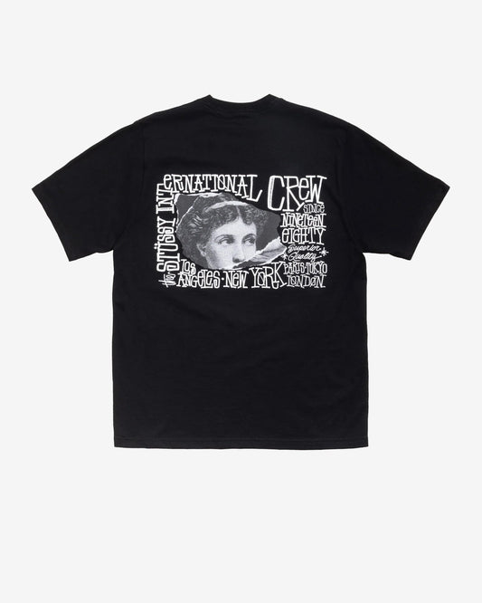 Stussy "Victoria Tee" - Black