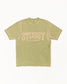 Stussy "Burly Stone Washed Tee" Mens - Khaki