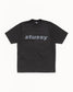 Stussy "Shark Pig. Dyed Tee" Mens - Faded Black