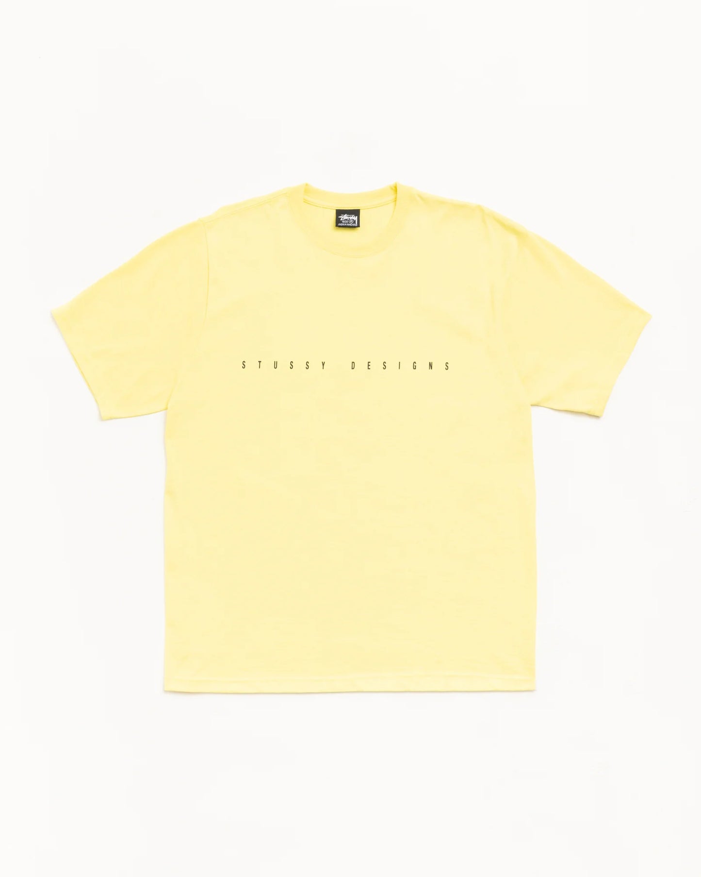 Stussy "S Box Tee" Mens - Lemon