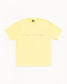 Stussy "S Box Tee" Mens - Lemon