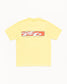 Stussy "S Box Tee" Mens - Lemon