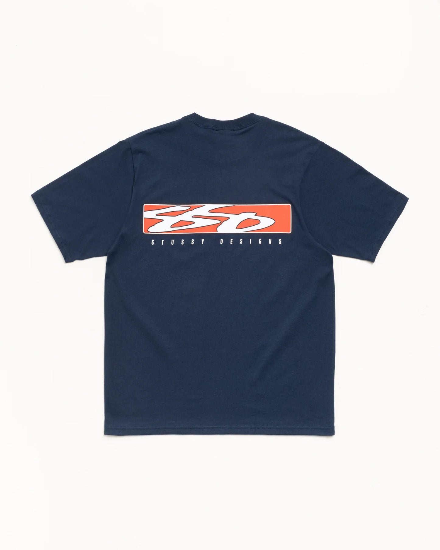 Stussy "S Box Tee" Mens - Navy