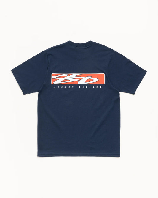 Stussy "S Box Tee" Mens - Navy