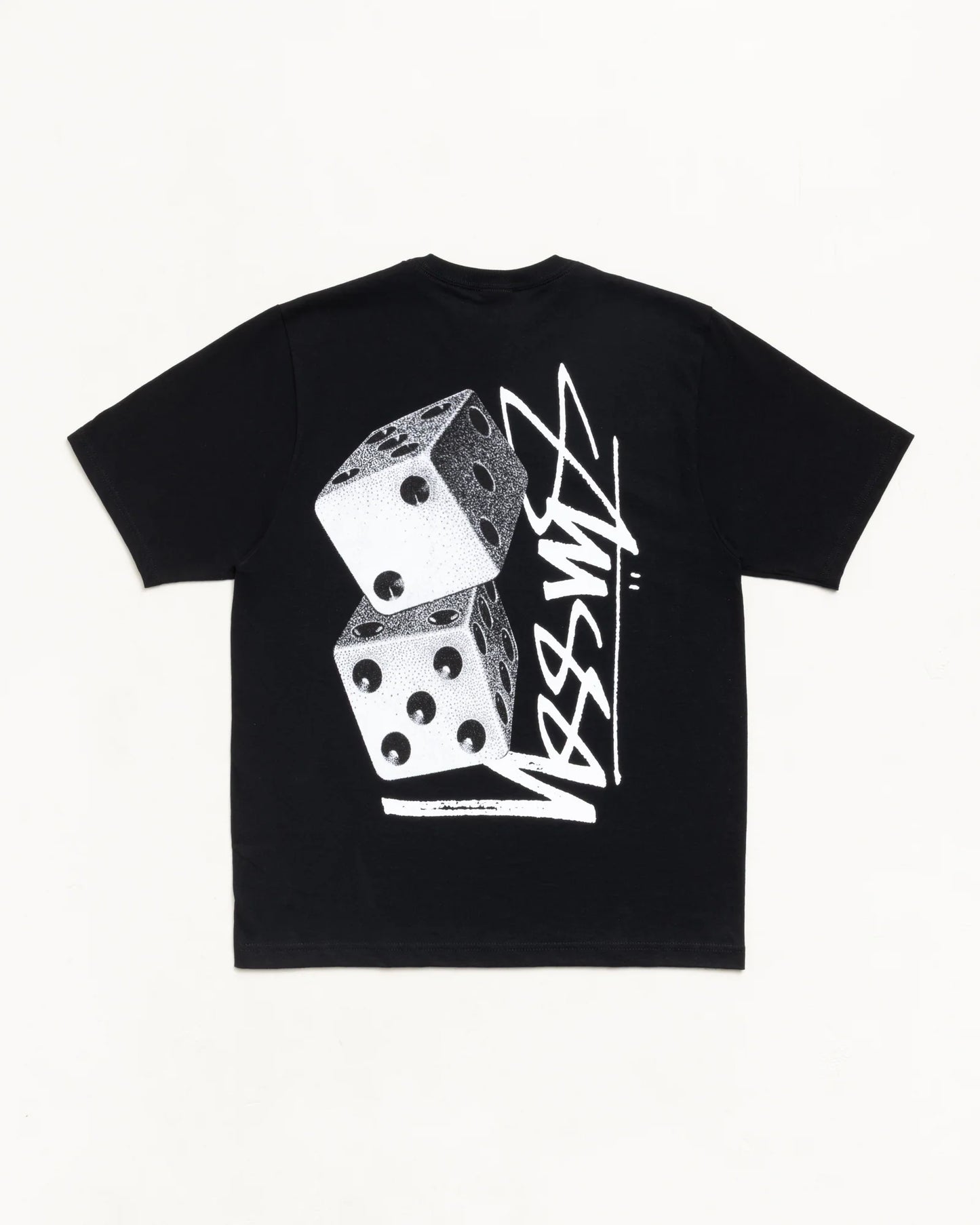 Stussy "Tall Dice Tee" Mens - Black