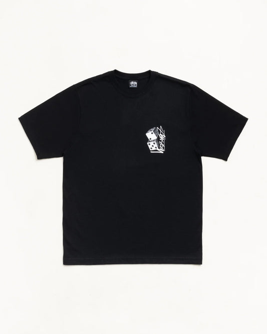 Stussy "Tall Dice Tee" Mens - Black