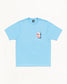 Stussy "Tall Dice Tee" Mens - Sky Blue
