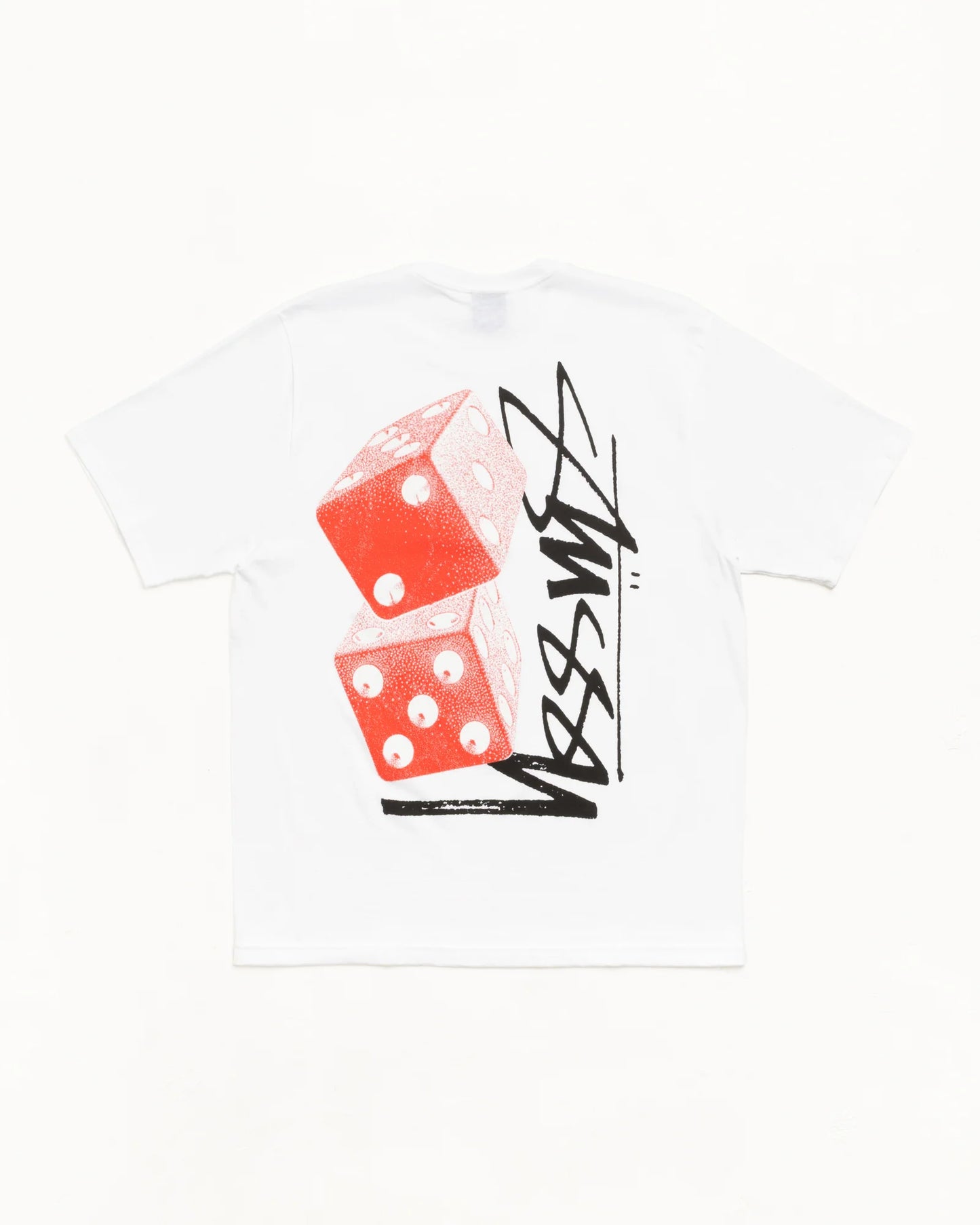Stussy "Tall Dice Tee" Mens - White