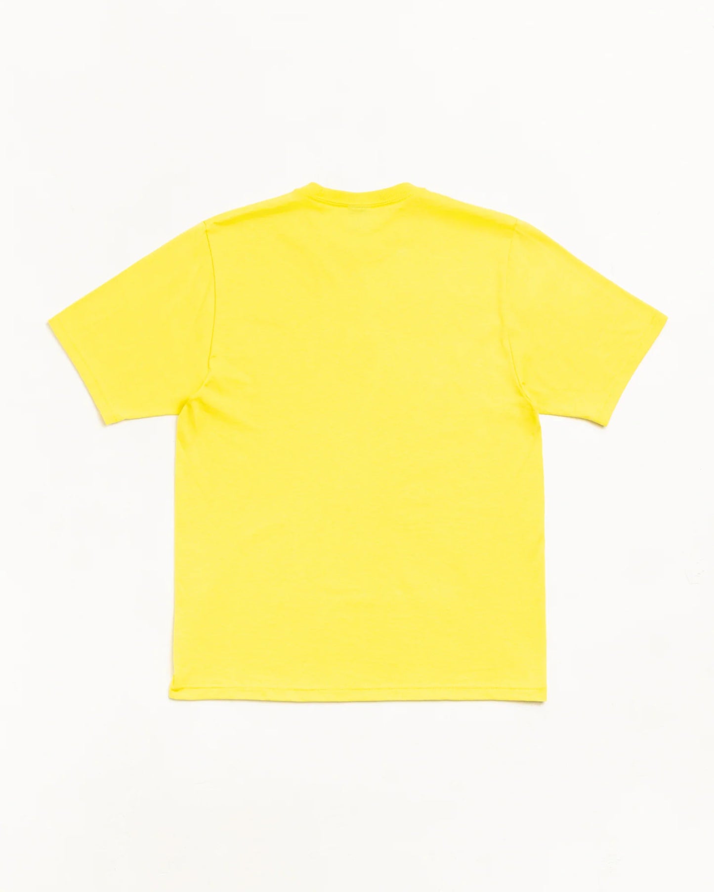 Stussy "Sport Tee" Mens - Lemon