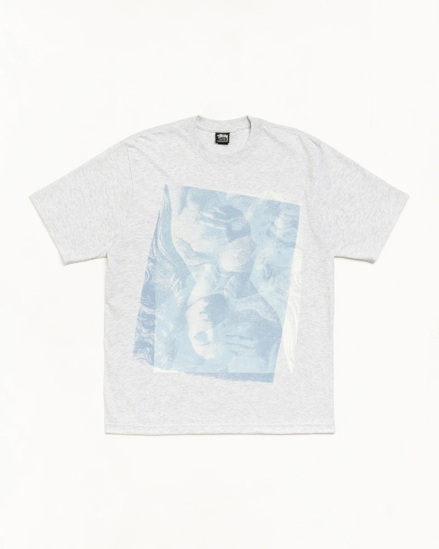 Stussy "Double Venus Tee" Mens - Ash Heather