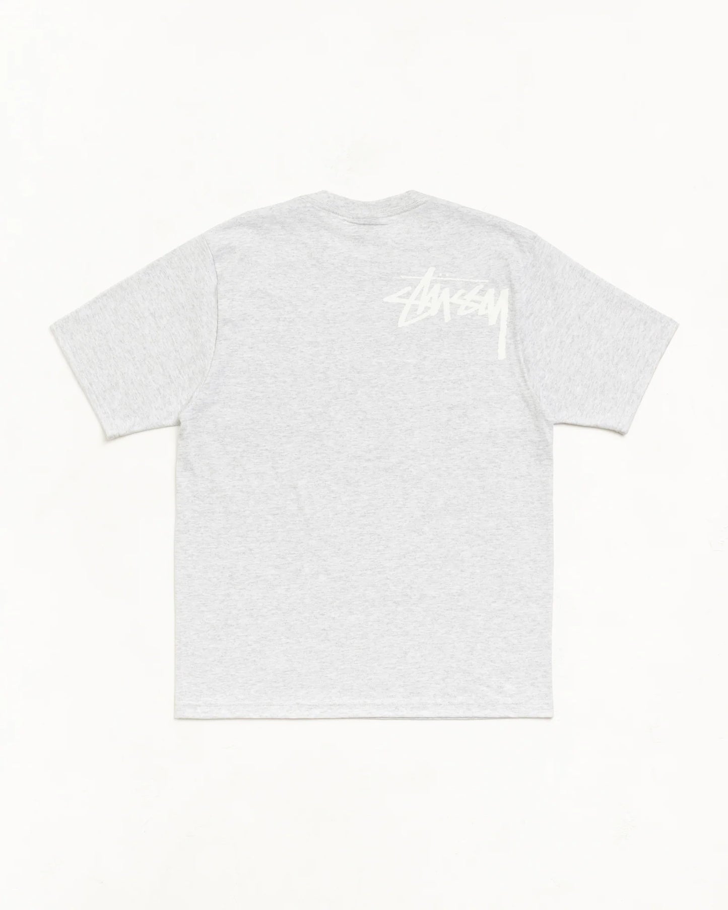Stussy "Double Venus Tee" Mens - Ash Heather