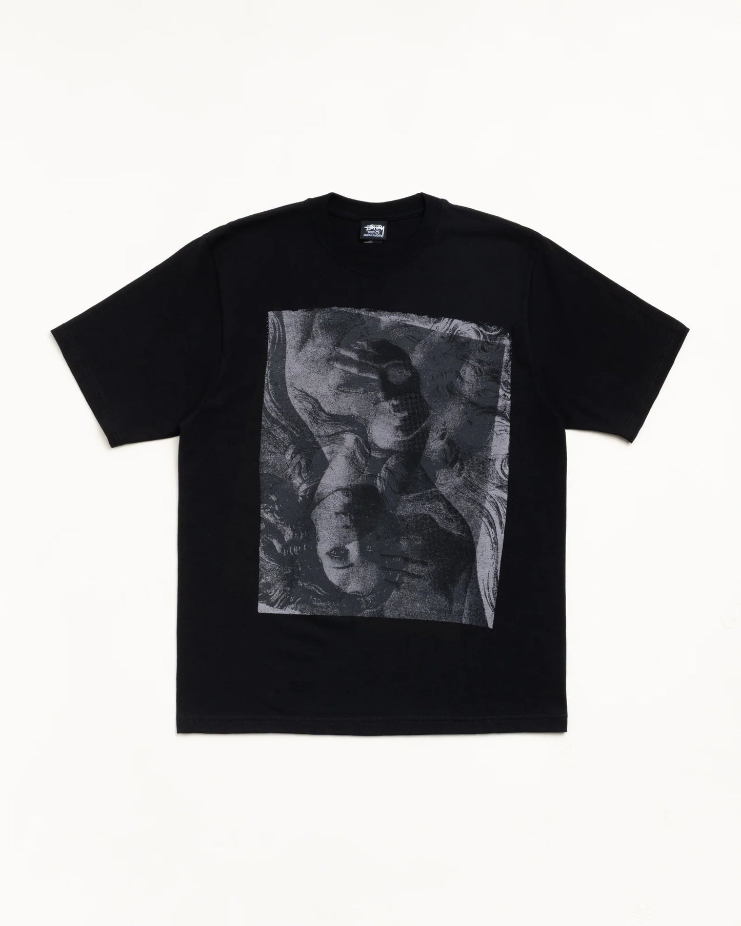 Stussy "Double Venus Tee" Mens - Black