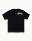 Stussy "Double Venus Tee" Mens - Black