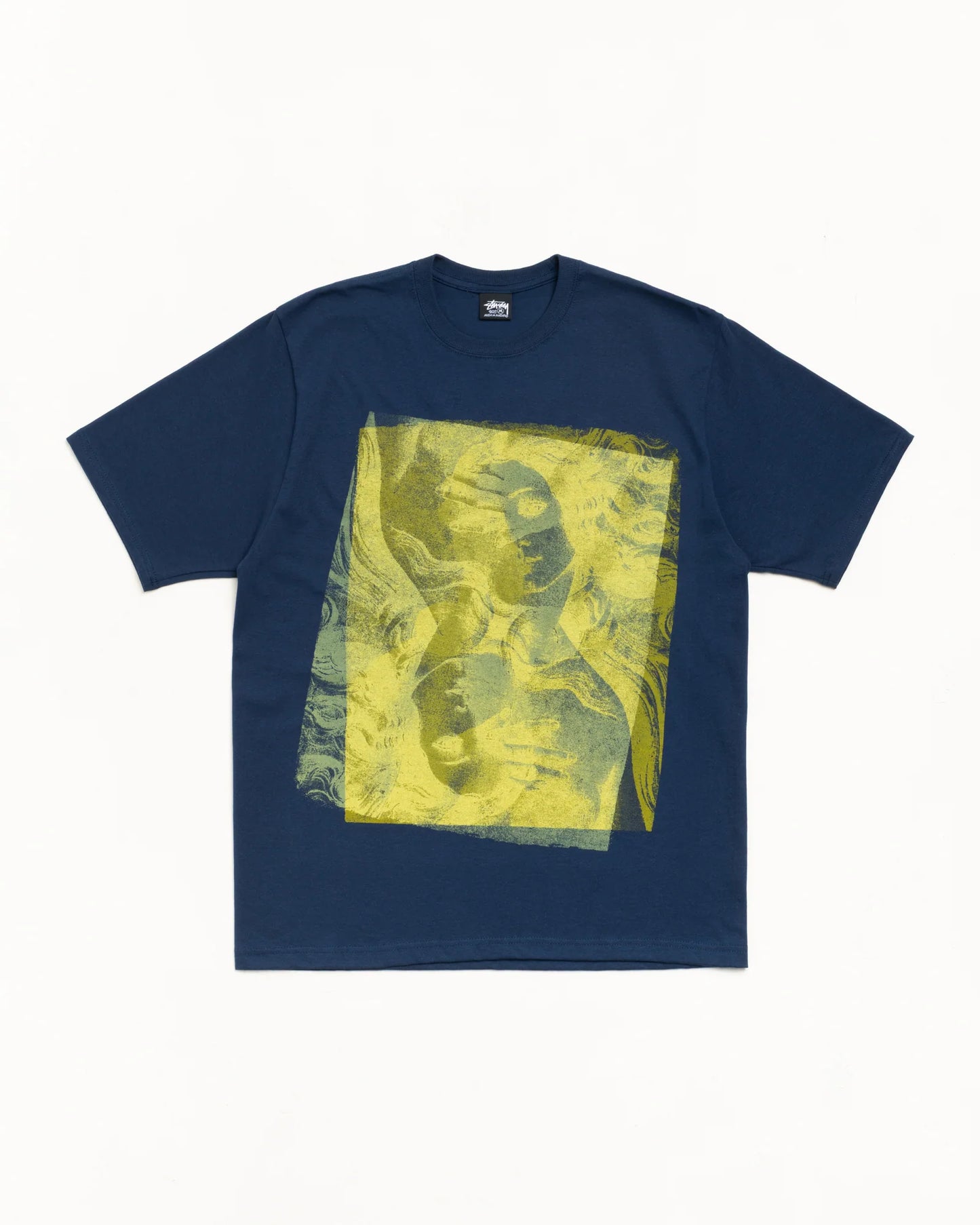 Stussy "Double Venus Tee" Mens - Navy