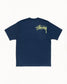 Stussy "Double Venus Tee" Mens - Navy