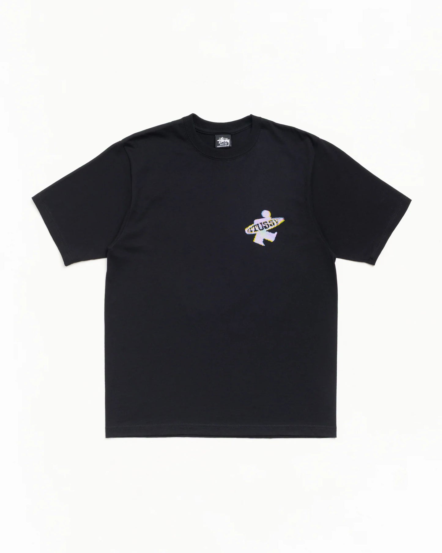 Stussy "Dot Surf Tee" Mens - Black