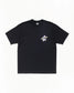 Stussy "Dot Surf Tee" Mens - Black