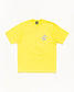 Stussy "Dot Surf Tee" Mens - Lemon