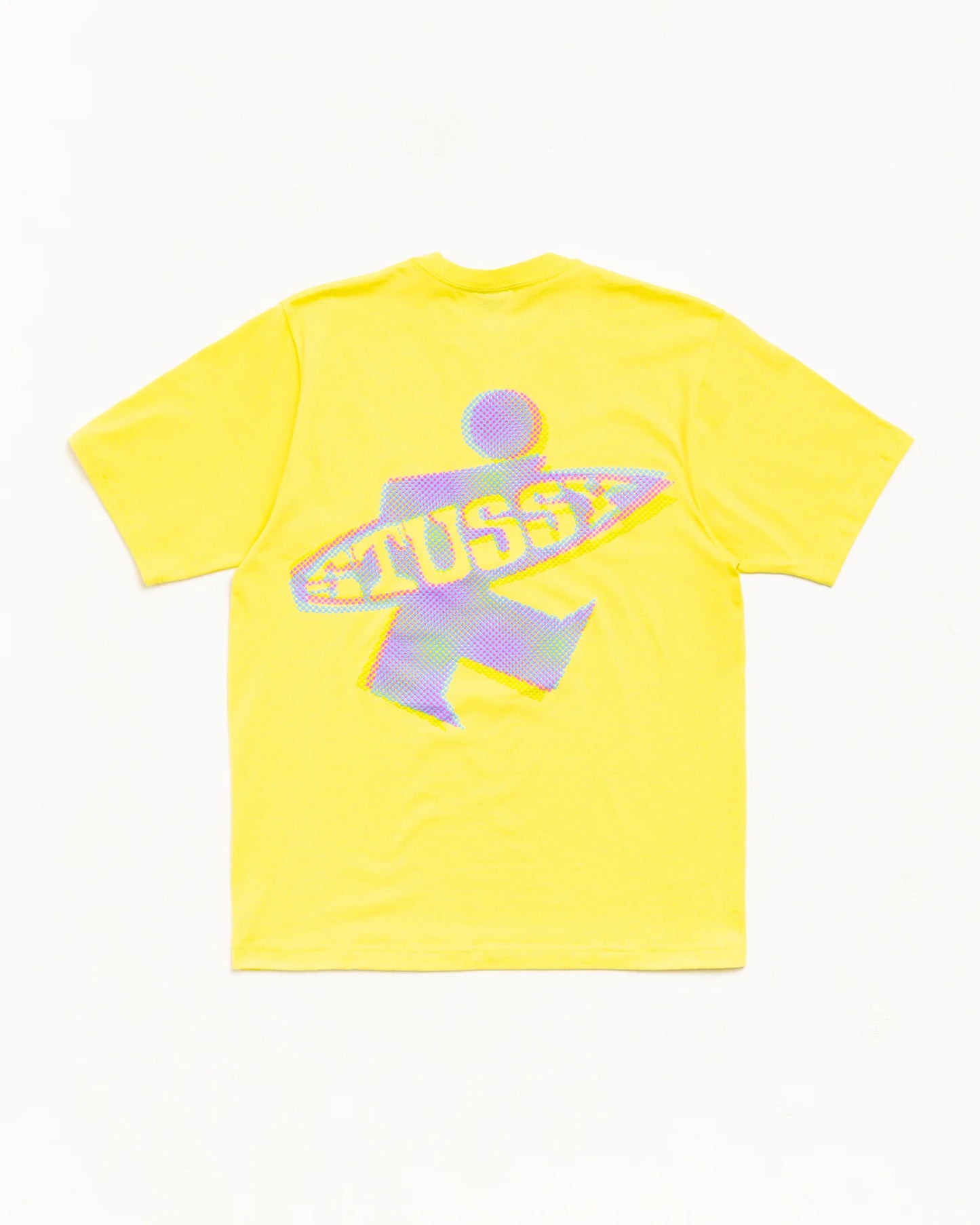 Stussy "Dot Surf Tee" Mens - Lemon