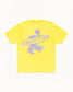 Stussy "Dot Surf Tee" Mens - Lemon
