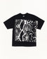 Stussy "Snakeskin Tee" Mens - Black
