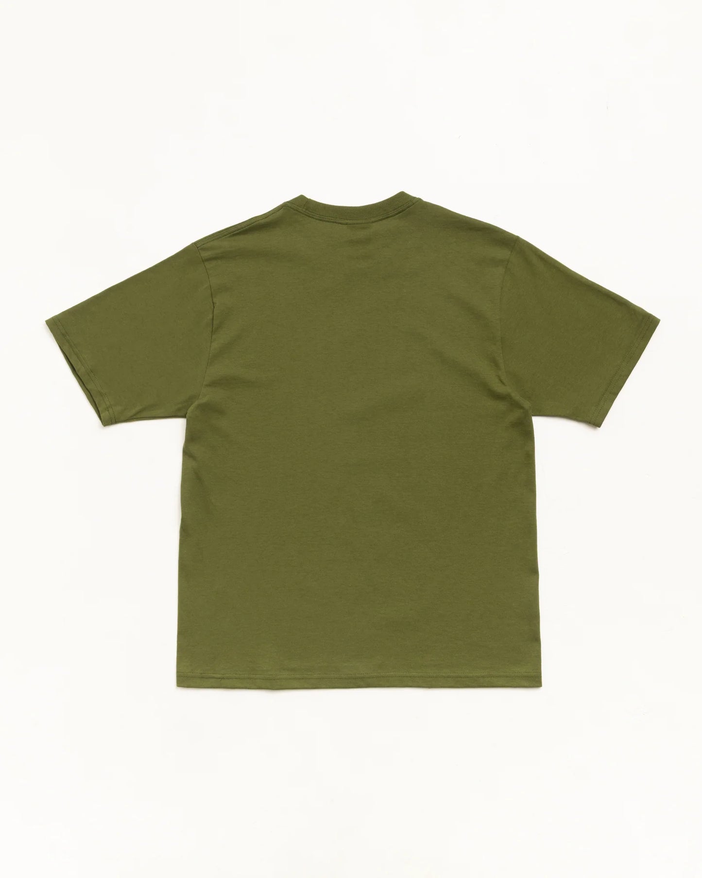 Stussy "Snakeskin Tee" Mens - Olive