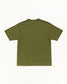 Stussy "Snakeskin Tee" Mens - Olive