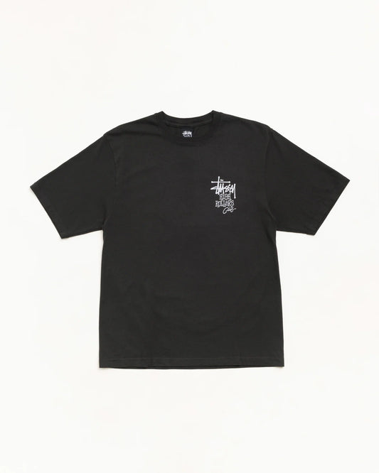 Stussy "High Rollers Tee" Mens - Faded Black